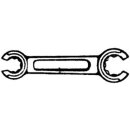 Miauton Schlüssel Open-Ring 30/32 mm