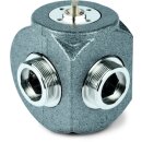 TICOM Isolationsschale zu Motorkugelhahn DN40