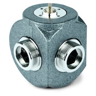 TICOM Isolationsschale zu Motorkugelhahn DN50
