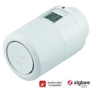 Danfoss Ally Thermostatkopf ZigBee Funk