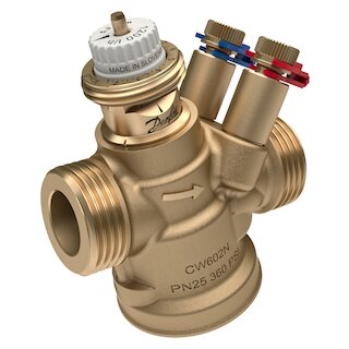 Danfoss AB-QM 4.0 Regelventil druckunabhängig m.Messnippel DN15 LF 3/4AG