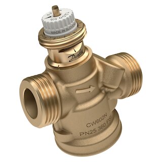 Danfoss AB-QM 4.0 Regelventil druckunabhängig o.Messnippel DN15 HF 3/4AG
