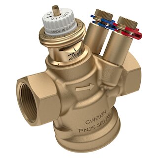 Danfoss AB-QM 4.0 Regelventil druckunabhängig m.Messnippel DN20 HF 1IG