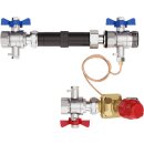 Danfoss Anschlussset WMZ horizontal DN20 Vmax. 600 l/h,...