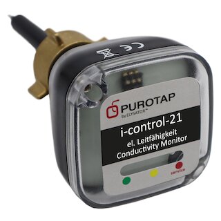 ELYSATOR PUROTAP i-control-21 60°C, 4bar, 3/4 IG