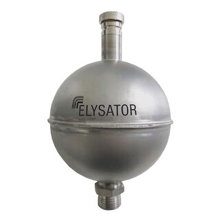 ELYSATOR air-vent Aut. Entlüfter INOX 3/8