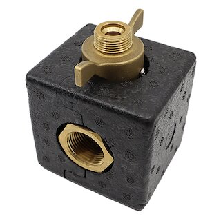 ELYSATOR PUROTAP i-control-21, Einbauschleuse iso 1