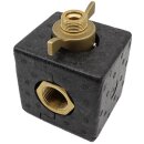 ELYSATOR PUROTAP i-control-21, Einbauschleuse iso 1