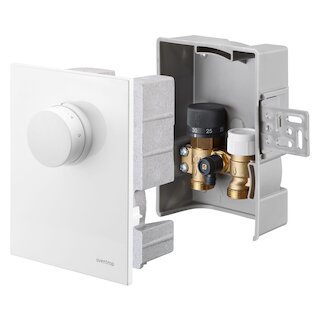 Oventrop Unibox T-RTL 3/4 weiss