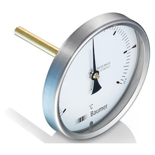 Baumer TBH Thermometer 80 / 0 - 80°C 48mm
