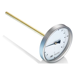 Baumer TB Thermometer 80 / 0 - 80°C 100mm