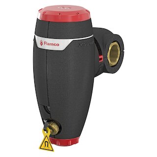 Flamco XStream Clean Schlammabscheider DN25, G1 1/4M