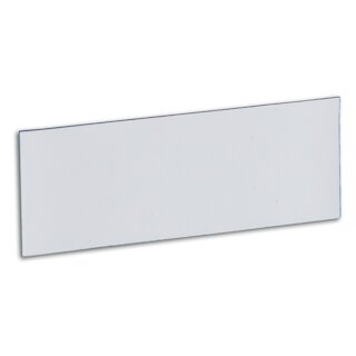 Meier Tobler Magnetschild beschreibar 3421, 7x2.6cm