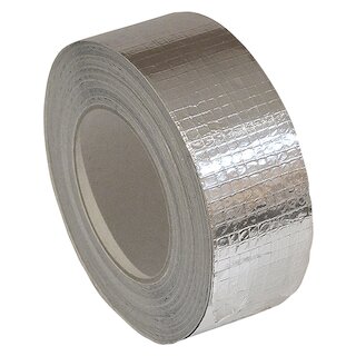 Meier Tobler Aluminium-Klebeband mit Gittergewebe 50 m