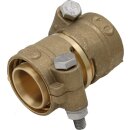 Brugg-Rohrsystem CALPEX Hel-Kupplung Sanitär S 25x3.5