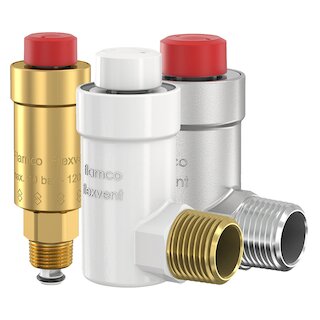 Flamco FLEXVENT Aut. Entlüfter 1/2 AG weiss