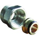 Meier Tobler Reduktionsnippel vernickelt 3/4 x 1/2,...