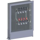 Meier Tobler metalplast Inox-Verteiler ohne WMZ 1x1/2...