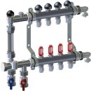 Meier Tobler metalplast Inox-Verteiler mit WMZ 1x1/2 6K....