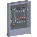 Meier Tobler metalplast Inox-Verteiler mit WMZ 1x1/2 3K....