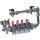 Meier Tobler metalplast Compact Inox-Verteiler mit WMZ 1x1/2 6K. + 12/16 mm