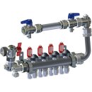 Meier Tobler metalplast Compact Inox-Verteiler mit WMZ...