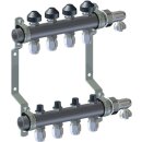 Meier Tobler metalplast Inox-Verteiler ohne WMZ 1x1/2 4K....