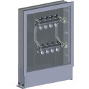 Meier Tobler metalplast Inox-Verteiler ohne WMZ 1x1/2 2K....