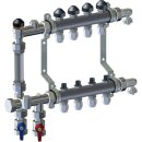 Meier Tobler metalplast Inox-Verteiler mit WMZ 1x1/2 2K....