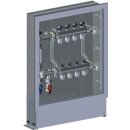 Meier Tobler metalplast Inox-Verteiler mit WMZ 1x1/2 10K....