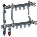 Meier Tobler metalplast Inox-Verteiler mit WMZ 1x1/2 12K....