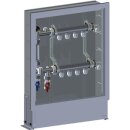 Meier Tobler metalplast Inox-Verteiler mit WMZ 1x1/2 12K....