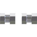 Meier Tobler Gewindeverschraubung-Set IG 1x3/4