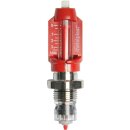 Meier Tobler Durchflussmesser Vorlauf 0-4 l/h rot metalplast