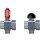 Meier Tobler Verteilererweit.-Set mit Durchflussmess. 1x3/4