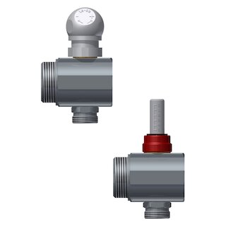 Meier Tobler Stramax Verteilererweiterung-Set mit Topmeter 1 1/4