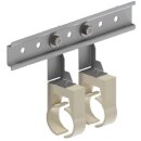 Meier Tobler Regelhalter-Set L = 200 mm
