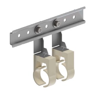 Meier Tobler Regelhalter-Set L = 420 mm