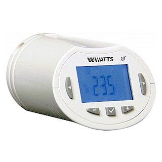 Meier Tobler Smart-Comfort Digital-Heizkörper-Thermostat BT-TH02RF