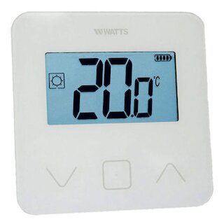 Meier Tobler Smart-Comfort drahtloser digi. Raumtemperaturfühler BT-D03RF
