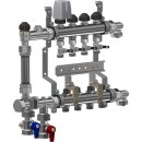 Meier Tobler metalplast Inox-Verteiler SC mit WMZ 1x1/2...