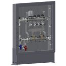 Meier Tobler metalplast Inox-Verteiler SC mit WMZ 1x1/2...