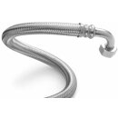 Torgen Rumba Panzerschlauch  gebogen IG90/AG 1/2 x 1/2, 30cm