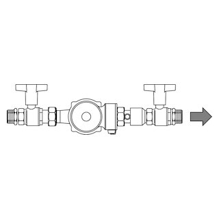 Meier Tobler Speicher oder WW-Ladeset Magna3 40-80F DN40