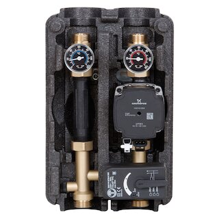 Meier Tobler VARIO-R Pumpengruppe PGM mit Mischer DN 32, UPM3 25-70, kvs 12, VL rechts