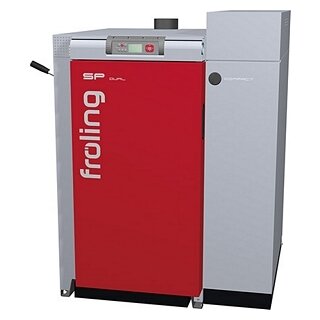 Fröling SP Dual Stückholzkessel 15 kW Touch