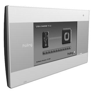 Fröling Raumgerät mit Touch-Screen RBG3200