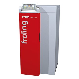 Fröling PE1 Pellet Pelletkessel 25 kW