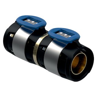 Geberit FlowFit Übergang auf Geberit Mepla d25mm, d1 25mm