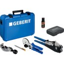 Geberit FlowFit Handpresszange in Koffer d16/20/25/32/40mm
